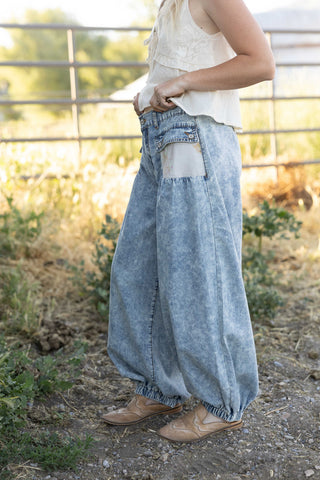 Wild Iris Pants