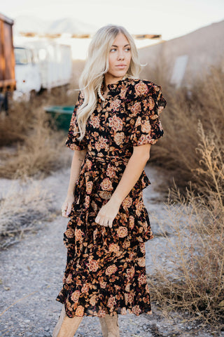 The Teagan Dress