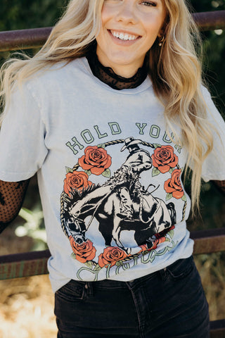 Hold Your Horses Tee