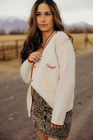 My Cowboy Cardigan