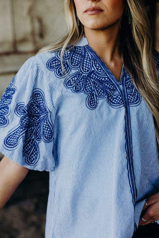 The Bluebell Blouse