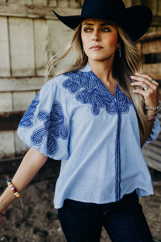 The Bluebell Blouse