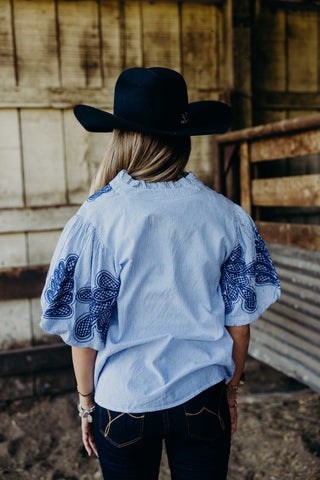 The Bluebell Blouse