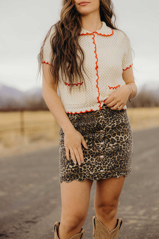 The Leslie Skirt