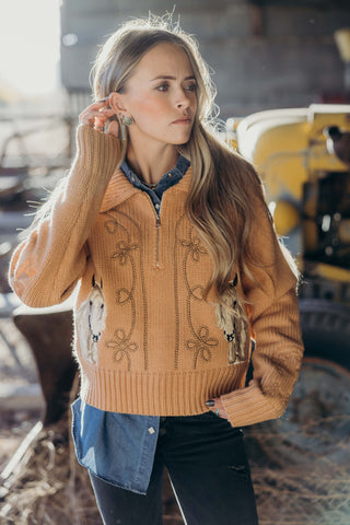The Alira Sweater