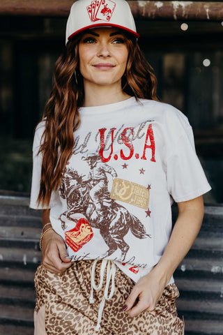 Rodeo Circuit Tee