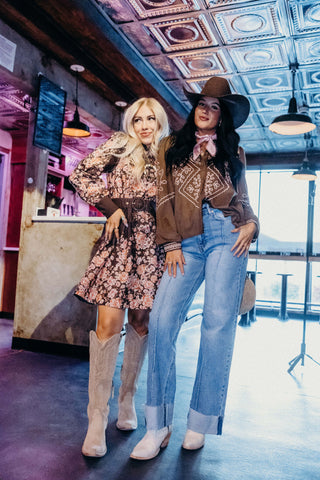 Cowgirl Tapestry Blouse