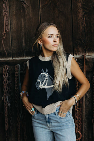 Retro Ranch Vest