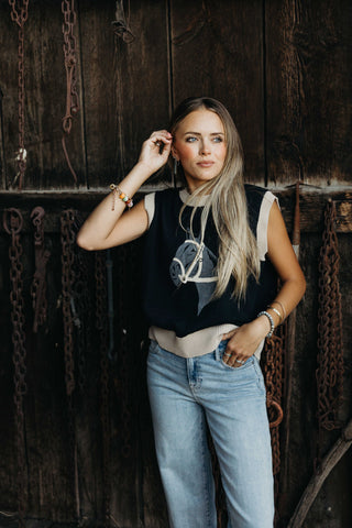 Retro Ranch Vest