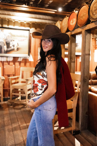 Horses & Roses Wild Rag