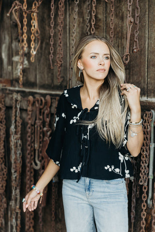 The Flora Blouse