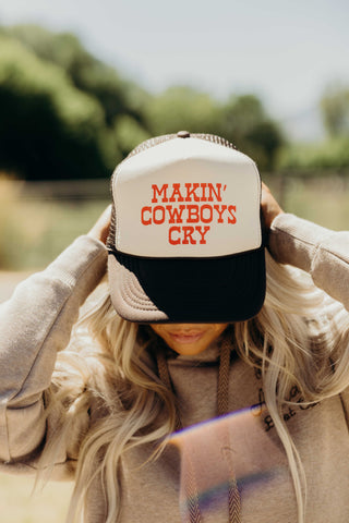 Makin Cowboys Cry Trucker