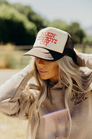 Makin Cowboys Cry Trucker