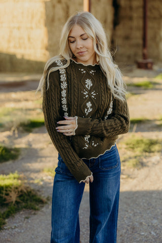 The Bramwell Sweater