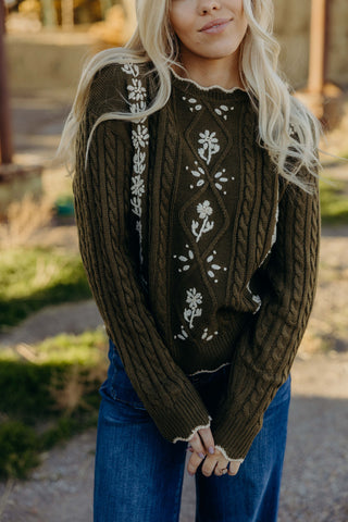 The Bramwell Sweater