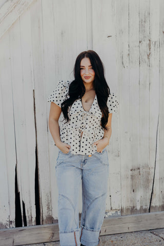 The Everly Blouse