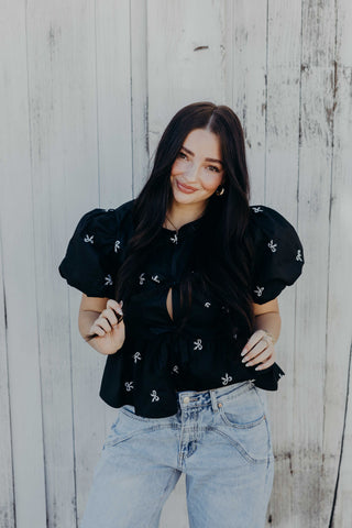 The Natalina Blouse