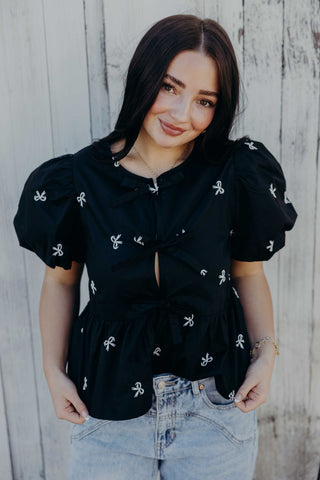 The Natalina Blouse