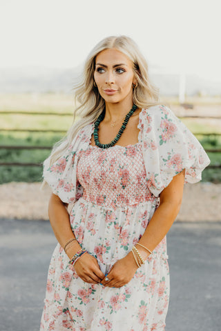 The Peachy Dress - Pink