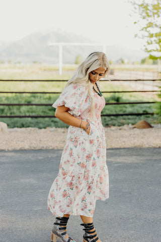 The Peachy Dress - Pink