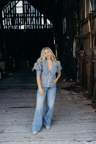 The Janice Blouse