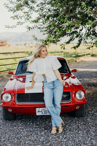 The Lucia Blouse