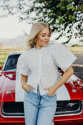 The Lucia Blouse
