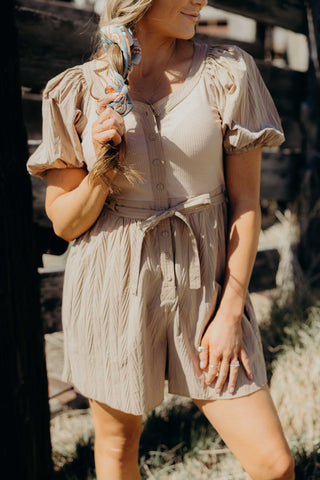 The Carlotta Romper