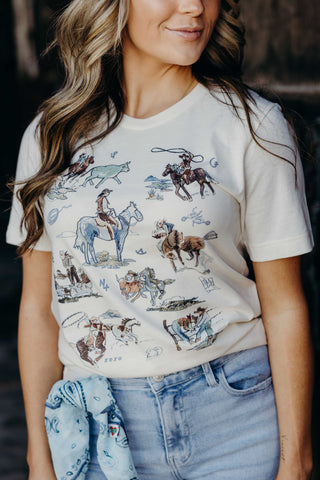 On The Range Tee