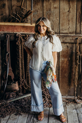 The Tierney Blouse