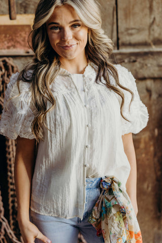 The Tierney Blouse