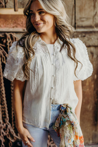 The Tierney Blouse