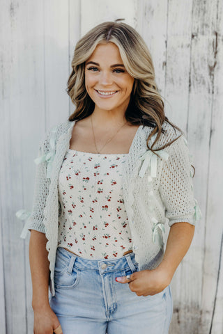 The Powder Cardigan