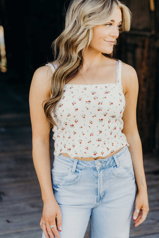 Cherry Pie Tank Top