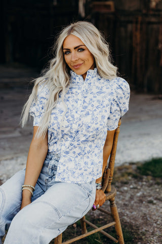 The Frankies Blouse