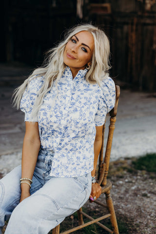 The Frankies Blouse