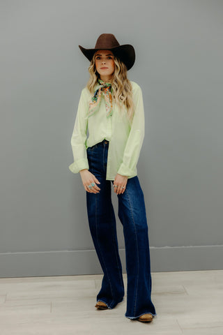 Ariat Lime Stripe Shirt