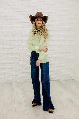 Ariat Lime Stripe Shirt