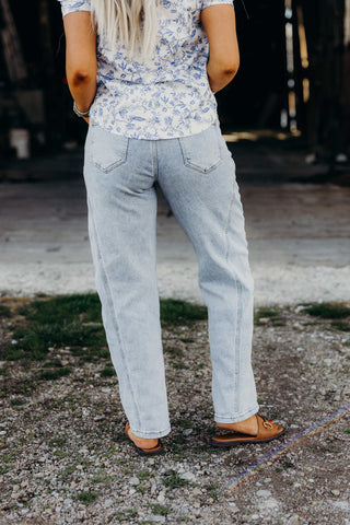 Addie Barrel Jean