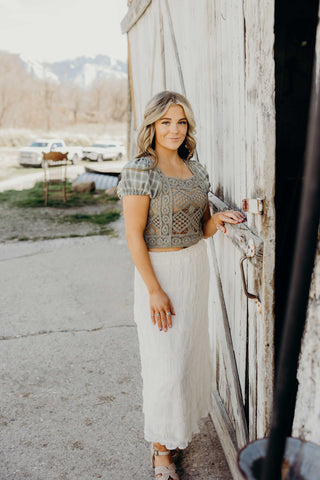 The Bellamy Skirt