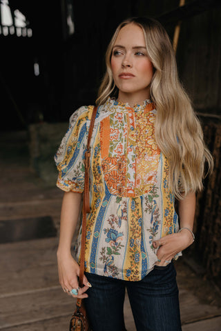 The Claramay Blouse