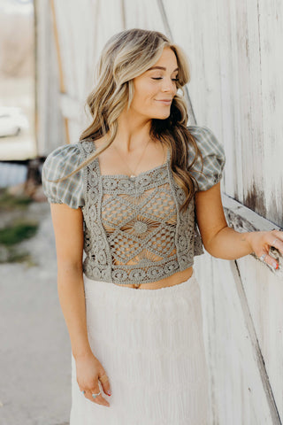 The Pamela Blouse