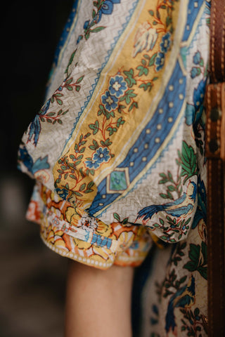 The Claramay Blouse