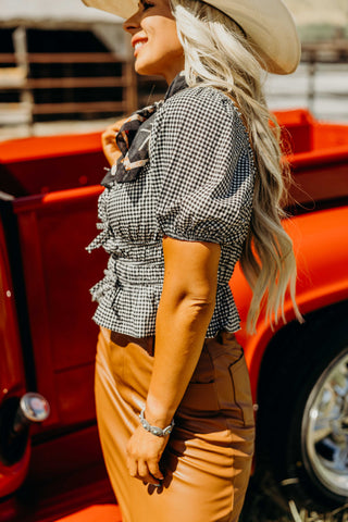 The Frida Blouse