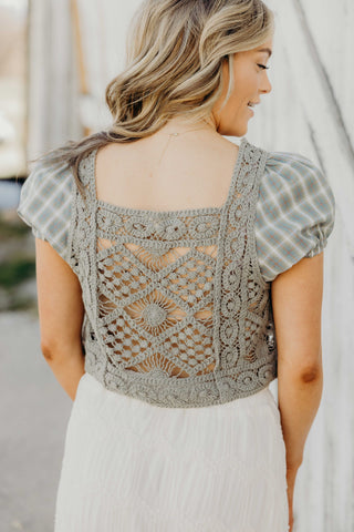 The Pamela Blouse