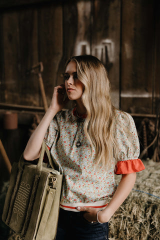 The Enid Blouse