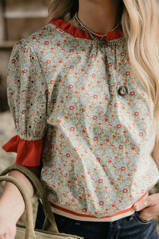 The Enid Blouse