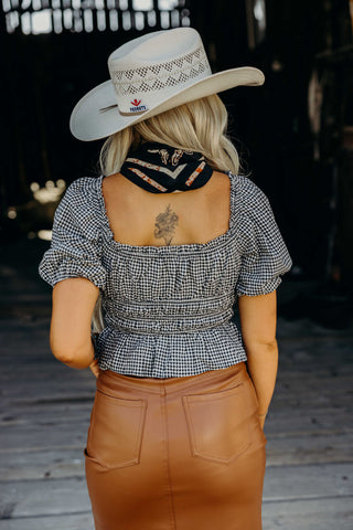 The Frida Blouse