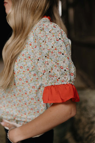 The Enid Blouse
