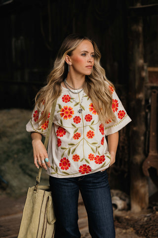 The Juniper Blouse